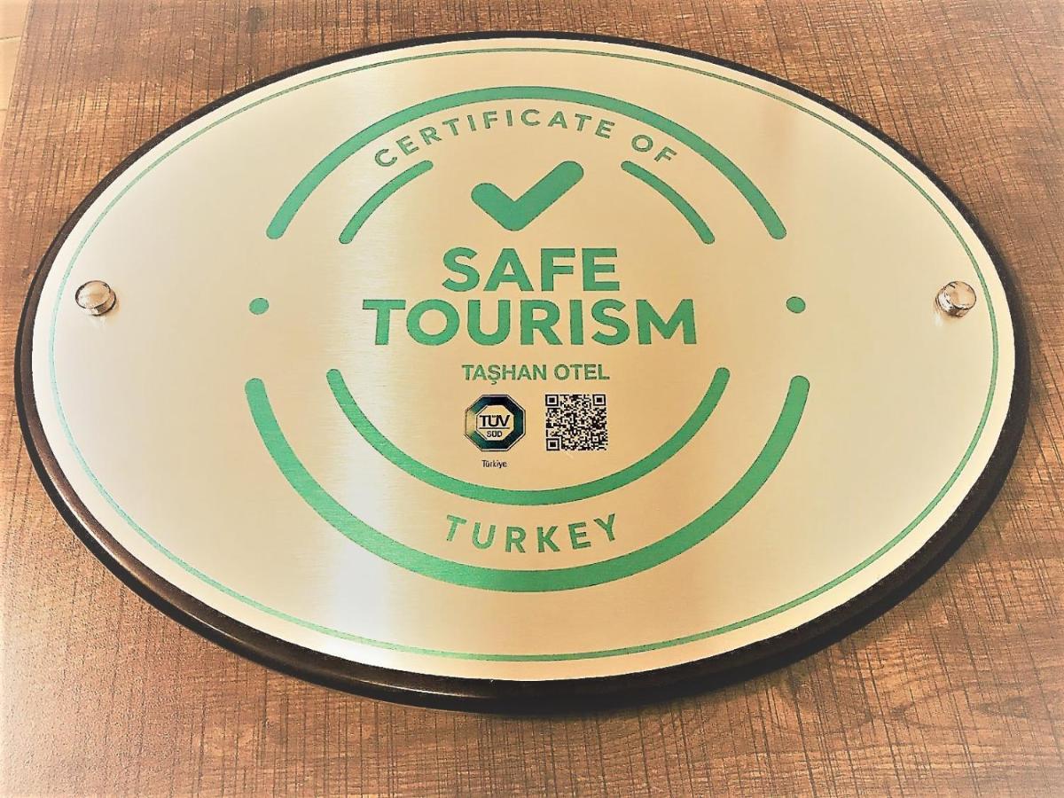Bakirkoy Tashan Business & Airport Hotel Istanbul Exterior foto
